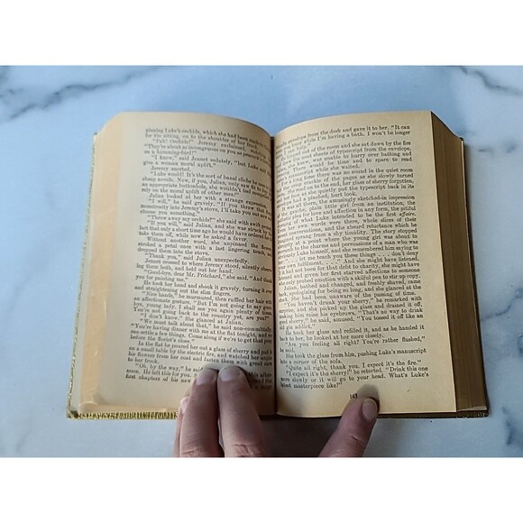 Golden Harlequin Library Volume XII Hardcover Book - Picture 6 of 10